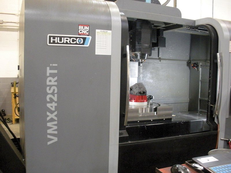 2016 Hurco VMX42SRTi 5-Axis Vertical Machining Center