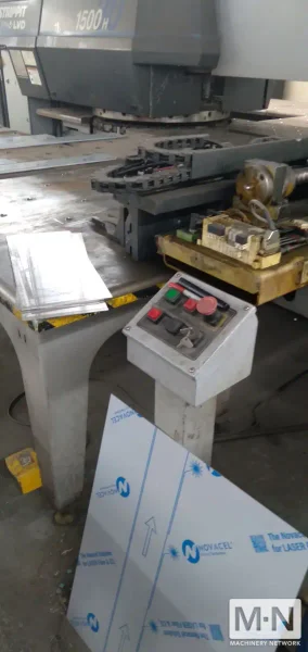 1998 LVD/STRIPPIT 1500 H30 CNC HYDRAULIC TURRET PUNCH