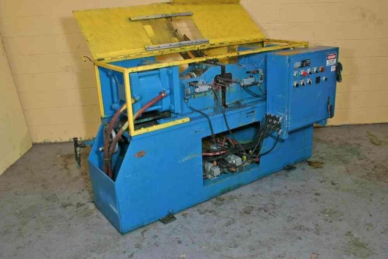 3/8' EAGLE TUBE END FORMER BEAD &amp; SWAGE MACHINE: STOCK #50143