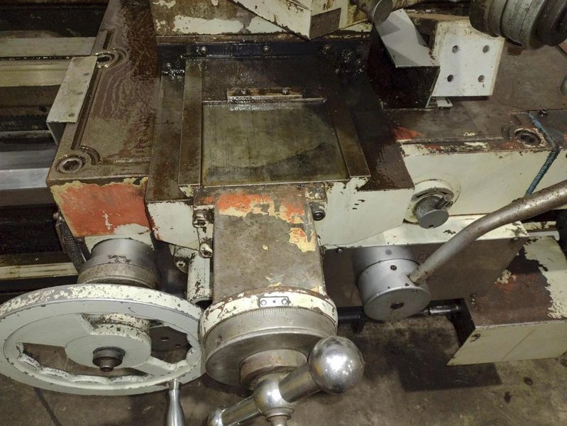 35" X 120" WILLIS PK35 HOLLOW SPINDLE ENGINE LATHE 10" HOLE. STOCK # 0547226