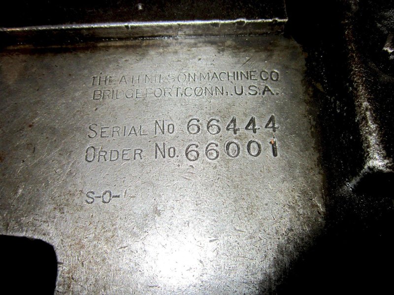 Nilson Model S-0 Four-Slide