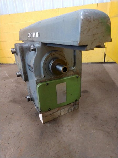 CINCINNATI HORIZONTAL HYPERMATIC MILLING HEAD STOCK: STOCK 13414