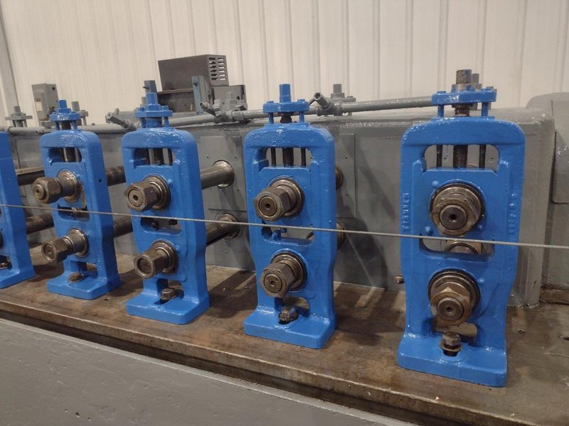 10 STAND X 2" TISHKEN MODEL #10-MW-2 ROLLFORMER 8" ROLL SPACE : YOBRO #25360