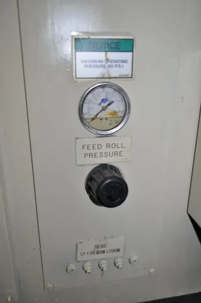 COE 30" X .250 SERVO FEEDER, STOCK# 14196J