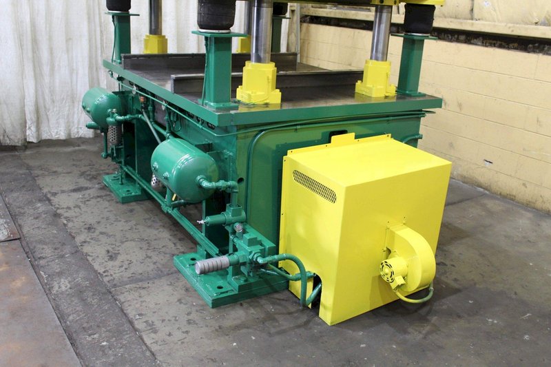 80 TON ASC / BRADBURY CUTOFF PRESS: STOCK #69561