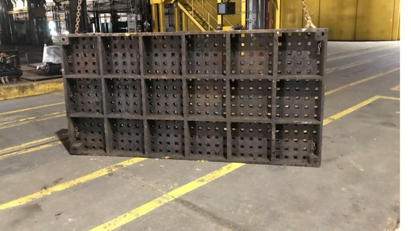 60&quot; X 120&quot; X 7&quot; ACORN TABLES #2272