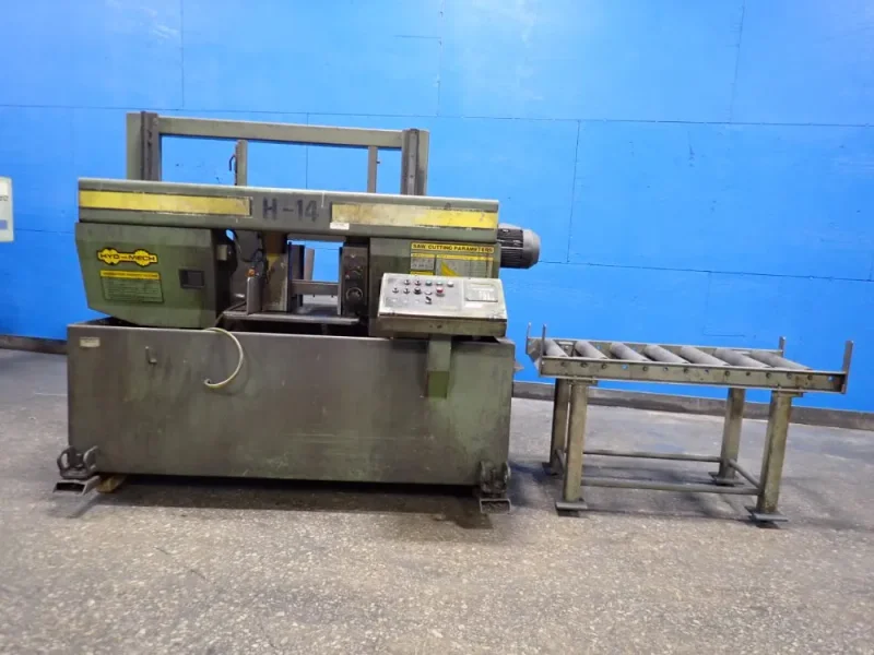 HYD-MECH CORPORATION 20" X 16" HORIZONTAL BANDSAW  -  H-14
