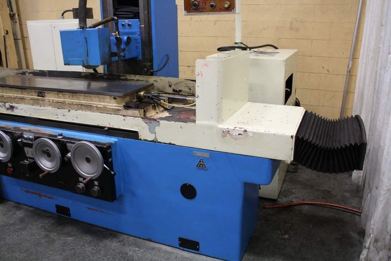 16&#039; X 59&#039; TOS MODEL BRH-40U HYDRAULIC SURFACE GRINDER: STOCK #66961