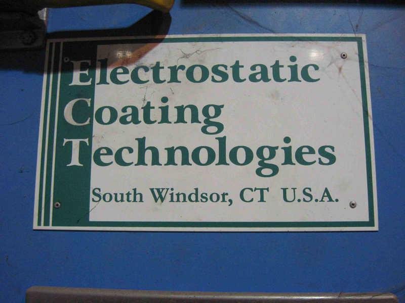 Electrostatic Oiler, ECT STOCK# 3944
