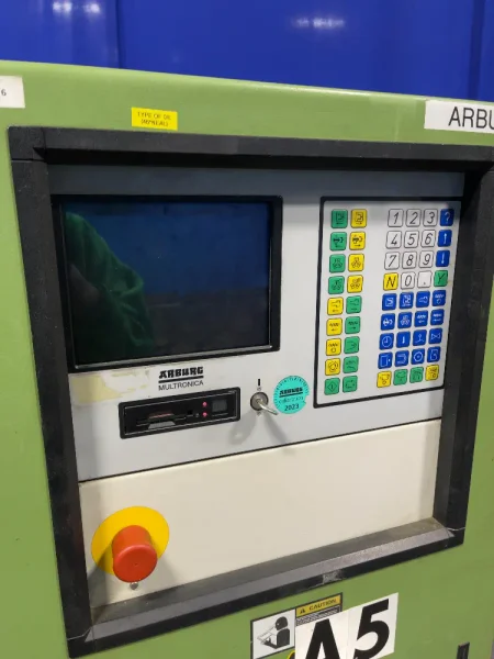 ARBURG 350 KN INJECTION MOLDER  -  221 M 350-75 U