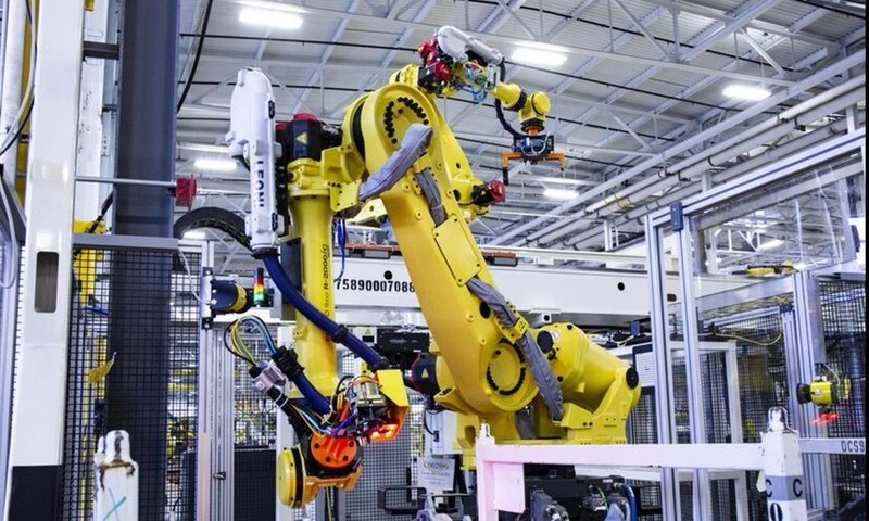 Fanuc R-2000iC/165F Industrial Robot with R-30iB Plus A-Cabinet Controller, 2022 – (QTY 2 Available)