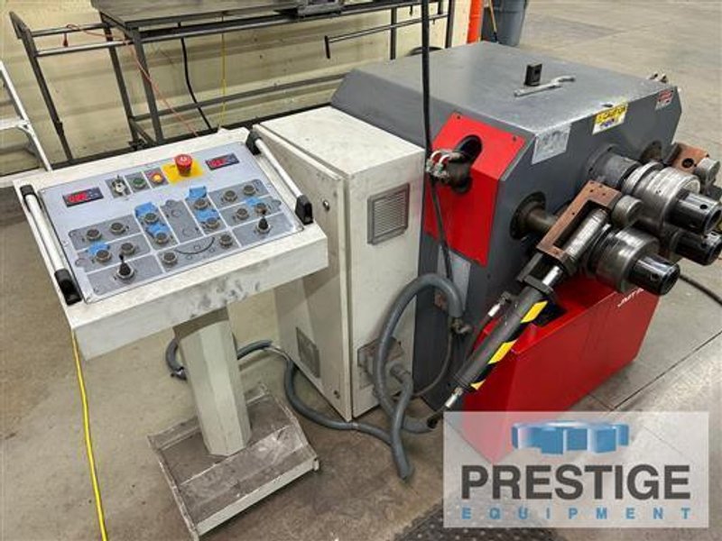 JMT PBH-60 2" x 2" x 3/8" Angle Bending Roll