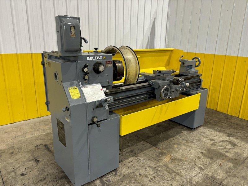 15&quot; x 54&quot; LEBLOND MODEL #REGAL 11C ENGINE LATHE with METRIC, 2.25&quot; HOLE: STOCK #20663