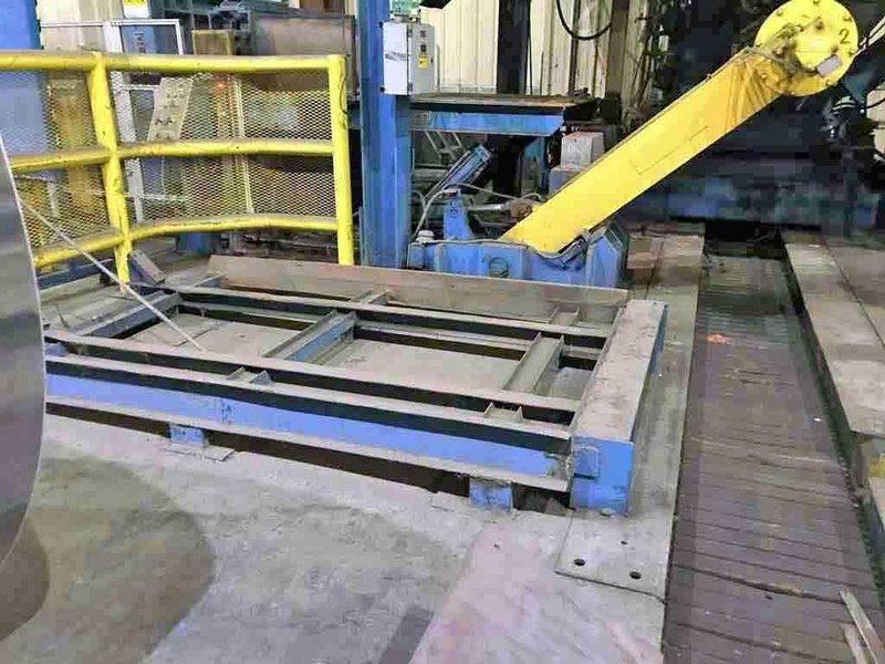 64.75" x 50,000# Pro Eco Tension Level / Slitting Line