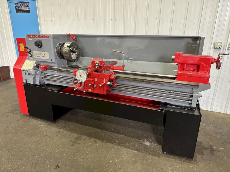 19" X 54" LEBLOND MAKINO ENGINE LATHE: STOCK #77015