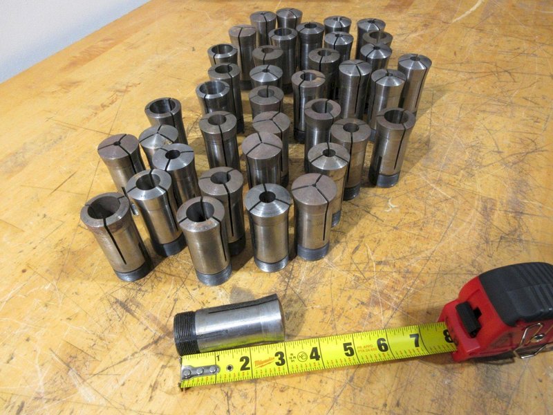 Hardinge Assorted 1J Collets 1/16" - 1"- Auction Item