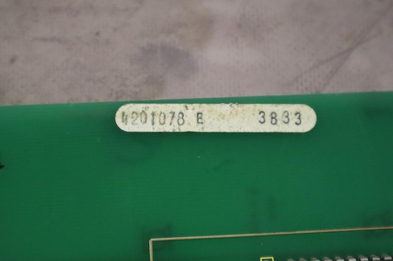 Used Delta Bendix Dynapath 4201078 E 3833 / T4201079 B Graphics Controller