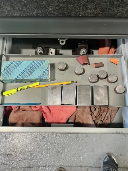 USED SHEFFIELD CORDAX MODEL 1808 MANUAL CMM WITH READOUT