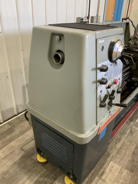 15"X 50" CLAUSING COLCHESTER GAP BED ENGINE LATHE: STOCK #81268