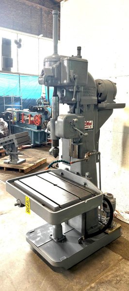 21&quot; Cincinnati-Bickford Single Spindle Drill, 2000 RPM, 4 M.T., Coolant, 3 HP, Clean