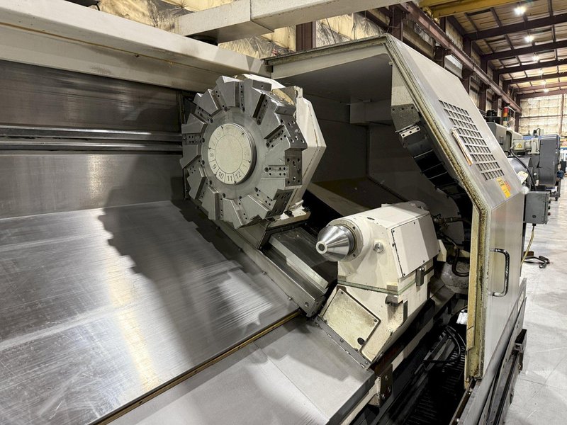 2011 Okuma LB35-II CNC Lathe For Sale