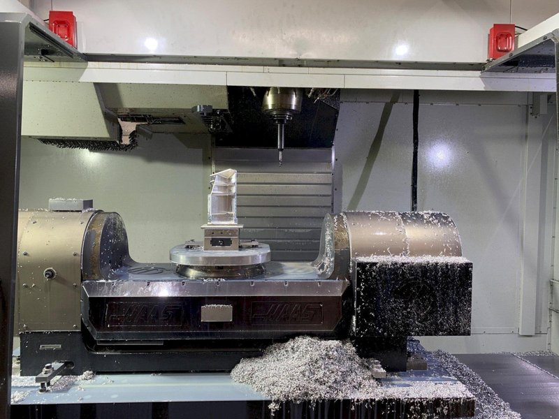 2016 Haas VF 6/50 TR Vertical Machining Centers (5-Axis or More)