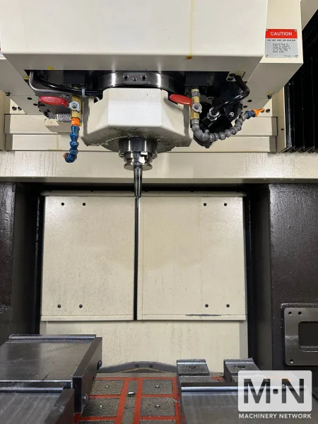 Yasda YBM-640V CNC Vertical Machining Center, 2004