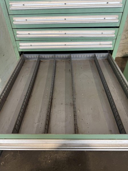 13 DRAWER STANLEY VIDMAR CABINET. STOCK # 0217226.