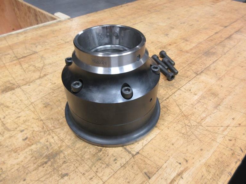 Royal-Quick Grip Collet Chuck 46016 w/ A2-6 Mounting Plate- Auction Item
