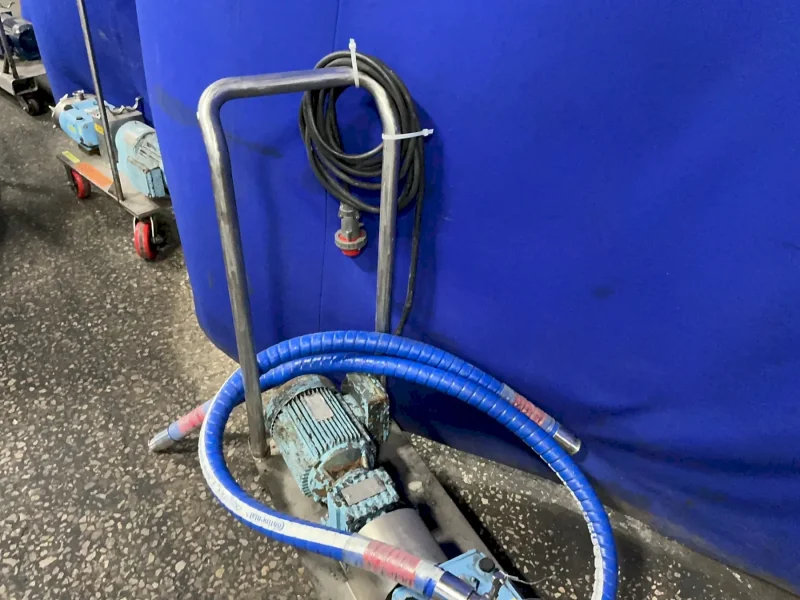 WAUKESHA 3 HP PUMP  -  0301