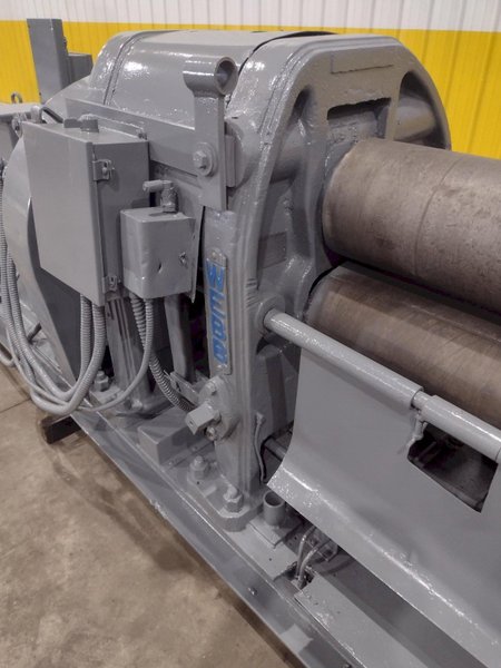 10' X 1/4" WEBB MODEL #6L INITIAL PINCH 3 ROLL PLATE ROLL: STOCK #18988