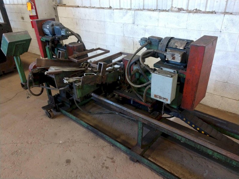 2&quot; X 10&#039; LEMONT MODEL 54557M DOUBLE END TUBE DE-DIMPLER: STOCK #11894