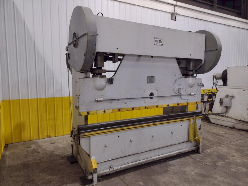 150 TON X 10' DRIES AND KRUMP CHICAGO MODEL #410-D MECHANICAL PRESS BRAKE: YOBRO #24980