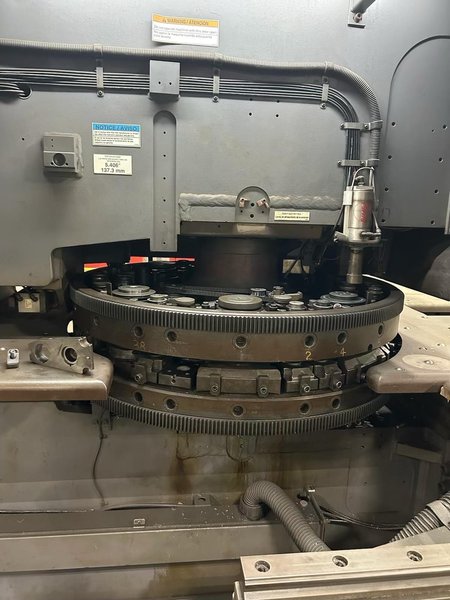 Strippit FC 1250 H/30 Turret Punch, 1997