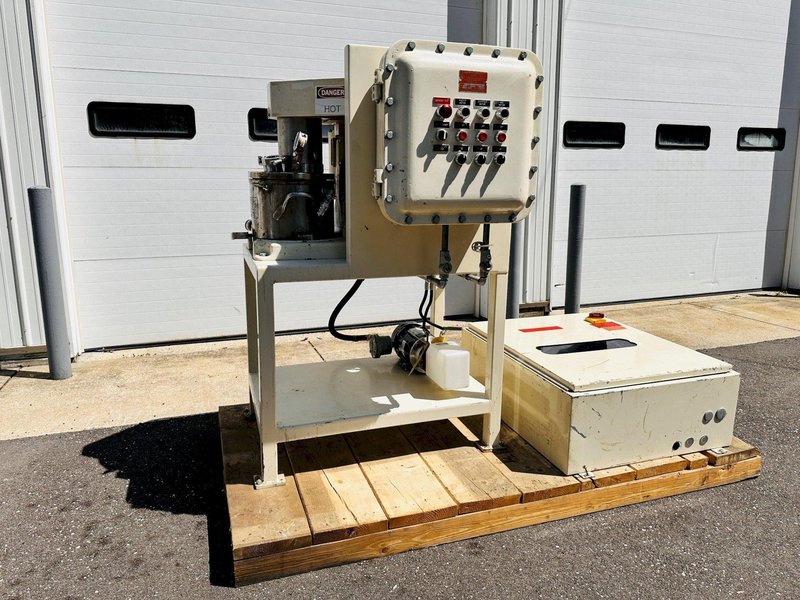 Charles Ross &amp; Son Co PVM-2  Stainless Steel Triple Motion Mixer w/Vacuum &amp; Jacketed Mix Can