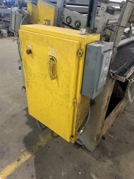 60" X .085" ROWE MODEL C6-60 POWERED STRAIGHTENER. STOCK # 1247323