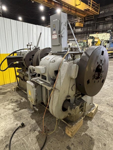 6&quot; LANDIS MODEL #6P RECEDING DIE HEAD PIPE THREADER: STOCK #23479