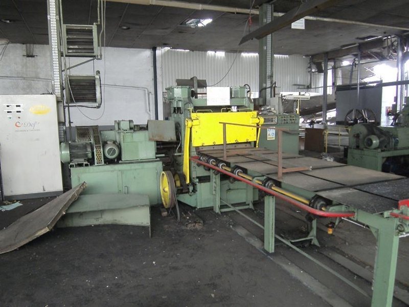 Cornillon Shearing line - nr1