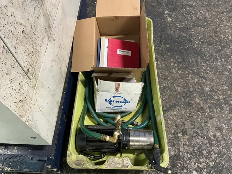 MILLTRONICS USA, INC. 16”X35.5” CNC VMC  -  MM3017