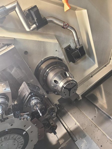 2020 Eurotech B465-SY2 TROFEO CNC Lathe (#5685)