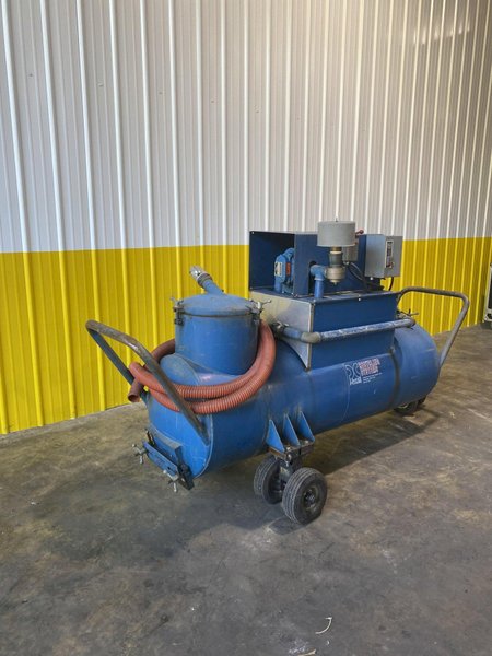 3 HP HYDE RECYCLING MODEL #HSC 60/60 PORTABLE SUMP SUCKER: STOCK 14307