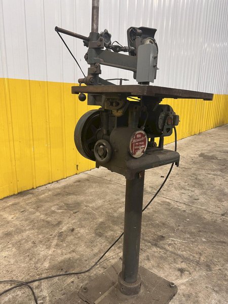 1/3 HP MILWAUKEE MODEL PDF TYPE 600 DIE FILER 110V: STOCK #23261