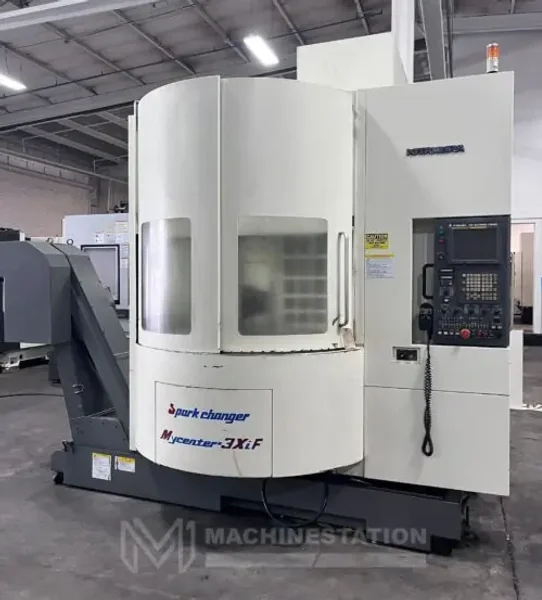 Kitamura MyCenter 3XiF Spark Changer CNC Vertical Mill