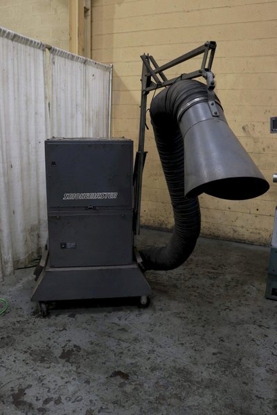 SMOKE MASTER MODEL F66V1113 AIR CLEANER: STOCK #73245