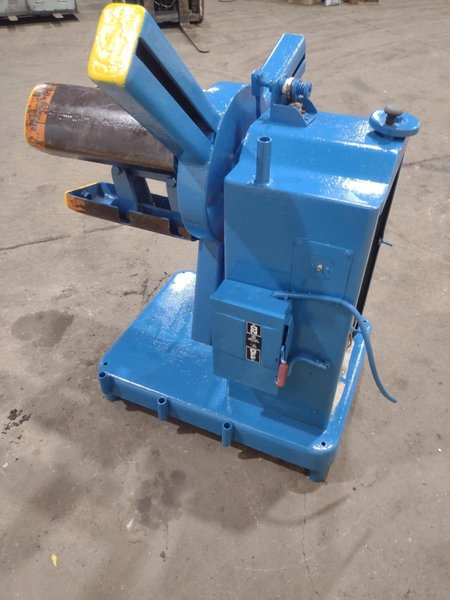 2500 LB 1.25 TON X 18&quot; AMERICAN MOTORIZED MODEL #60  COIL REEL UNCOILER: STOCK #10430