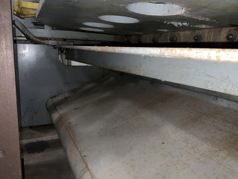 12' X 3/8" LODGE &amp; SHIPLEY POWER SQUARING SHEAR: STOCK #72137