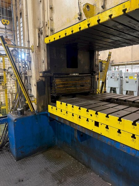 400 TON VERSON #S2-400-168-60, SSDC PRESS, w/MINSTER FEED LINE