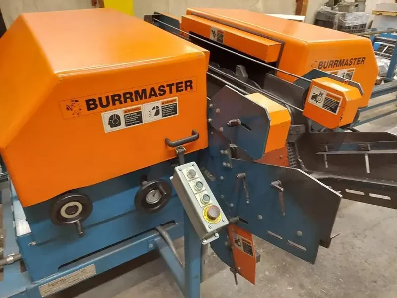 2007 KENT BM2-STR-120LH | Deburring Machines
