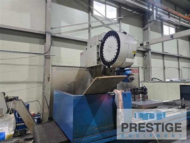 Boring Mills Horizontal Floor Type CNC