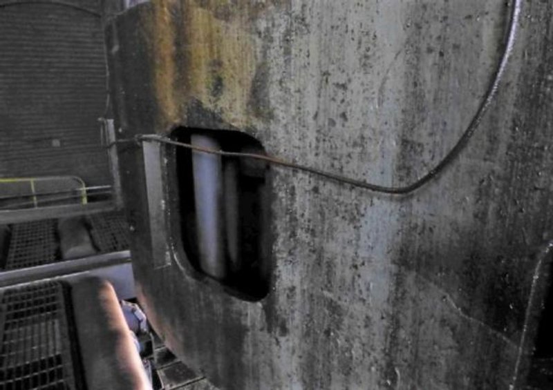 4000 TON LAKE ERIE DOUBLE ACTION HYDRAULIC PRESS